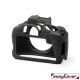 EasyCover custodia protettiva in silicone camera case per Canon 4000D nero