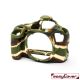 EasyCover custodia protettiva in silicone camera case per Canon 4000D camouflage