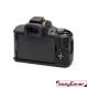 EasyCover custodia protettiva in silicone camera case per Canon M50 nero