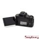 EasyCover custodia protettiva in silicone camera case per Canon M50 nero