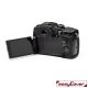 EasyCover custodia protettiva in silicone camera case per Panasonic GH5 GH5s nero