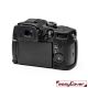 EasyCover custodia protettiva in silicone camera case per Panasonic GH5 GH5s nero