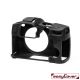 EasyCover custodia protettiva in silicone camera case per Panasonic GH5 GH5s nero