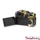 EasyCover custodia protettiva in silicone camera case per Panasonic GH5 GH5s camouflage