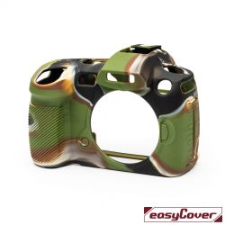 EasyCover custodia protettiva in silicone camera case per Panasonic GH5 GH5s camouflage