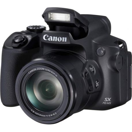 Fotocamera Canon PowerShot SX70 HS Nero