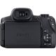 Fotocamera Canon PowerShot SX70 HS Nero