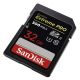 Sandisk 32GB Extreme Pro Scheda SD 300MB/s (U3) SDHC