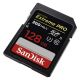 Sandisk 128GB Extreme Pro Scheda SD 300MB/s (U3) SDHC