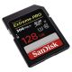 Sandisk 128GB Extreme Pro Scheda SD 300MB/s (U3) SDHC