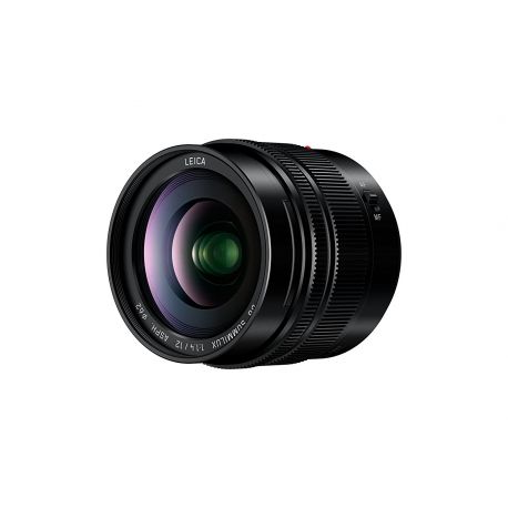 Obiettivo Panasonic Leica DG Summilux 12mm f/1.4 Asph H-X012