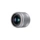 Obiettivo Panasonic Lumix G 25mm f/1.7 Asph Argento Silver H-H025