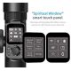 Feiyu Feiyutech AK4000 Gimbal Stabilizzatore per fotocamere reflex fino a 4kg (con follow focus)