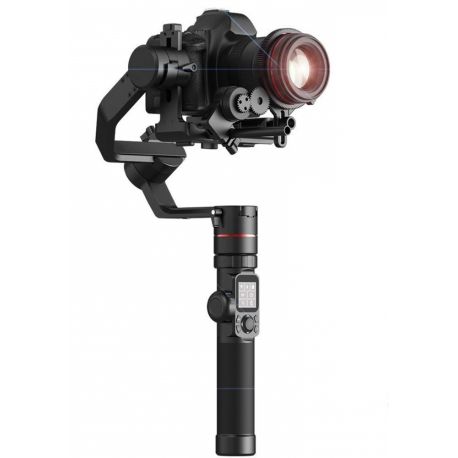 Feiyu Feiyutech AK4000 Gimbal Stabilizzatore per fotocamere reflex fino a 4kg (con follow focus)