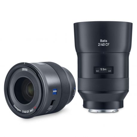Obiettivo Carl Zeiss Batis 2/40mm CF per Sony E-mount