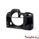 EasyCover custodia protettiva in silicone camera case per Nikon Z6 / Z7 nero
