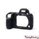 EasyCover custodia protettiva in silicone camera case per Nikon Z6 / Z7 nero