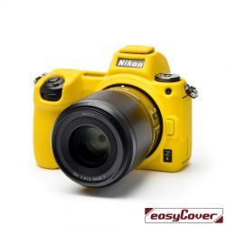 EasyCover custodia protettiva in silicone camera case per Nikon Z6 / Z7 giallo