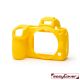EasyCover custodia protettiva in silicone camera case per Nikon Z6 / Z7 giallo
