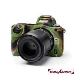 EasyCover custodia protettiva in silicone camera case per Nikon Z6 / Z7 camouflage