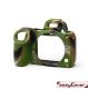 EasyCover custodia protettiva in silicone camera case per Nikon Z6 / Z7 camouflage