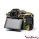 EasyCover custodia protettiva in silicone camera case per Nikon Z6 / Z7 camouflage