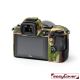 EasyCover custodia protettiva in silicone camera case per Nikon Z6 / Z7 camouflage