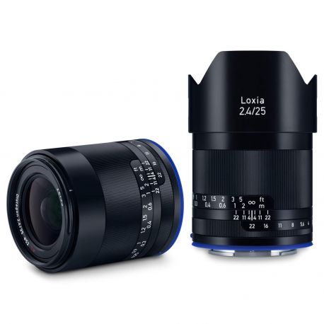 Obiettivo Carl Zeiss Loxia 25mm f/2.4 per Sony E-Mount