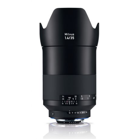 Obiettivo Carl Zeiss Milvus ZE 1.4/35mm per Canon