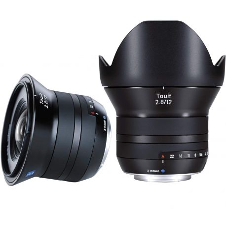 Obiettivo Carl Zeiss Touit 2.8/12mm Distagon T* per Fujifilm X-Mount