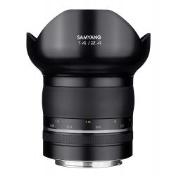 Obiettivo Samyang Premium Manual Focus XP 14mm f/2.4 per Canon