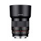 Obiettivo Samyang 35mm F1.2 ED AS UMC CS per Sony E