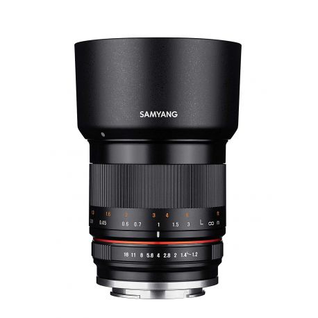 Obiettivo Samyang 35mm F1.2 ED AS UMC CS per Sony E