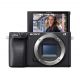 Fotocamera Mirrorless Sony Alpha A6400 Body Nero [MENU ENG]