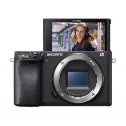 Fotocamera Mirrorless Sony Alpha A6400 Body Nero [MENU ENG]