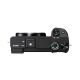 Fotocamera Mirrorless Sony Alpha A6400 Body Nero [MENU ENG]