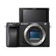 Fotocamera Mirrorless Sony Alpha A6400 Body Nero [MENU ENG]