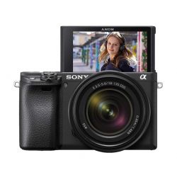 Fotocamera Mirrorless Sony Alpha A6400M Kit 18-135mm f/3.5–5.6 OSS Nero [MENU ENG]