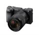 Fotocamera Mirrorless Sony Alpha A6400M Kit 18-135mm f/3.5–5.6 OSS Nero [MENU ENG]