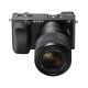 Fotocamera Mirrorless Sony Alpha A6400M Kit 18-135mm f/3.5–5.6 OSS Nero [MENU ENG]
