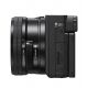 Fotocamera Mirrorless Sony Alpha A6400 Kit 16-50mm f/3.5–5.6 PZ OSS Nero [MENU ENG]