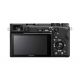 Fotocamera Mirrorless Sony Alpha A6400 Kit 16-50mm f/3.5–5.6 PZ OSS Nero [MENU ENG]