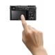 Fotocamera Mirrorless Sony Alpha A6400 Kit 16-50mm f/3.5–5.6 PZ OSS Nero [MENU ENG]
