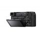 Fotocamera Mirrorless Sony Alpha A6400 Kit 16-50mm f/3.5–5.6 PZ OSS Nero [MENU ENG]