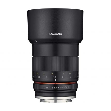 Obiettivo Samyang 85mm f/1.8 ED UMC CS per Sony E-Mount