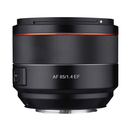 Obiettivo Samyang AF Autofocus 85mm F1.4 EF per Canon