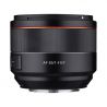 Obiettivo Samyang AF Autofocus 85mm F1.4 EF per Canon