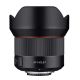 Obiettivo Samyang AF Autofocus 14mm F2.8 F per Nikon F
