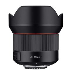 Obiettivo Samyang AF Autofocus 14mm F2.8 F per Nikon F