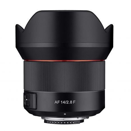 Obiettivo Samyang AF Autofocus 14mm F2.8 F per Nikon F